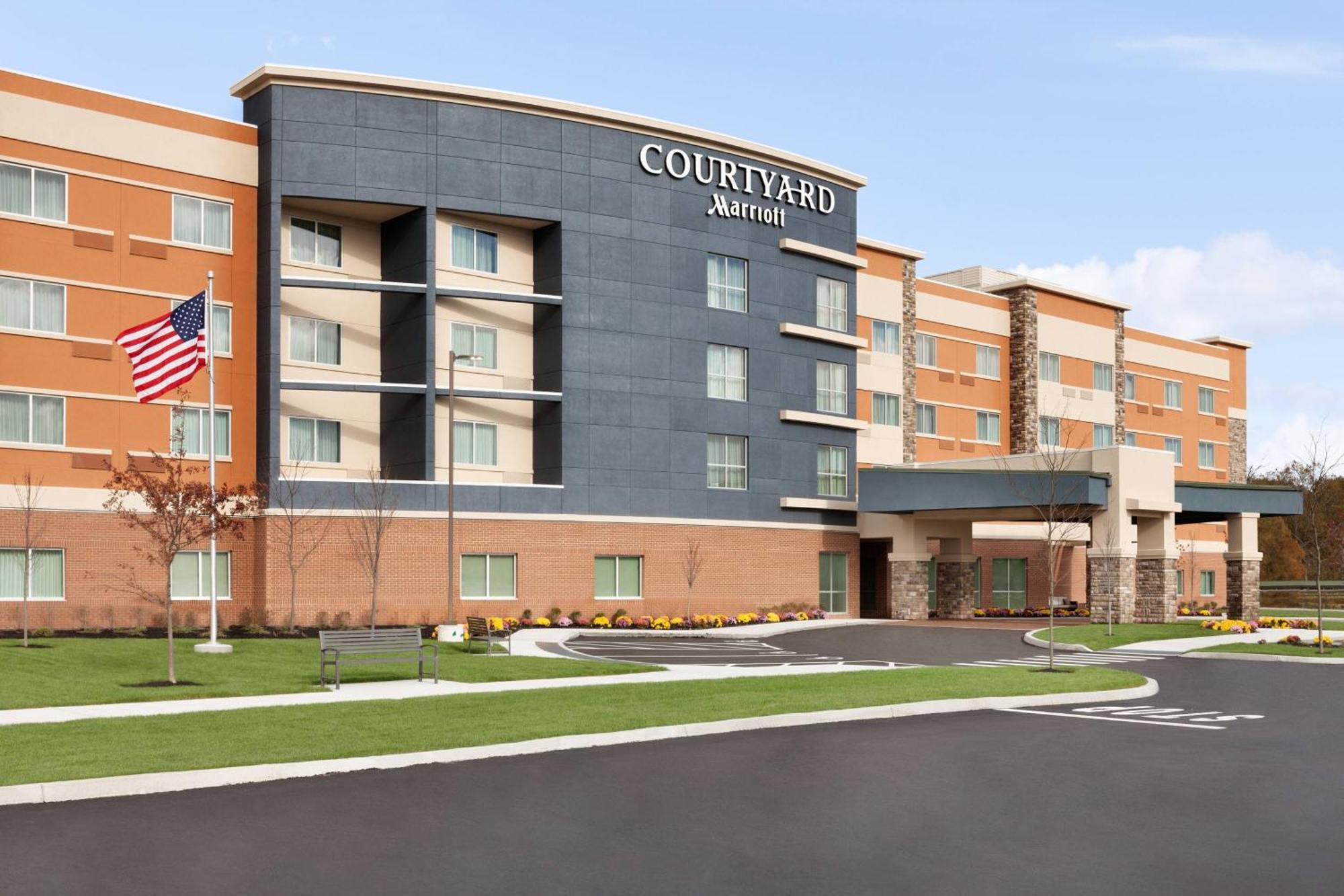 Hotel Courtyard By Marriott Boston Dedham/Westwood Esterno foto