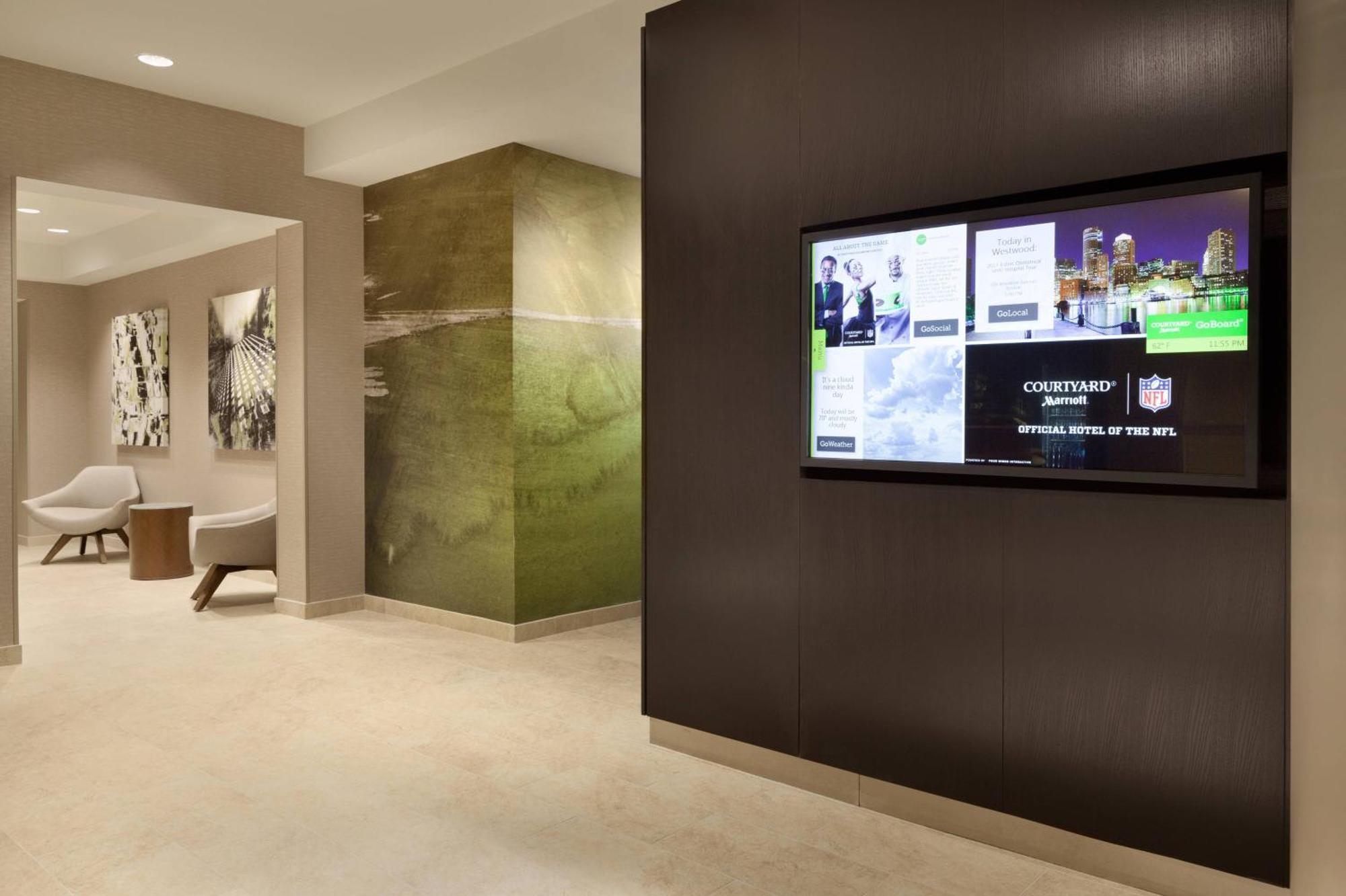 Hotel Courtyard By Marriott Boston Dedham/Westwood Esterno foto